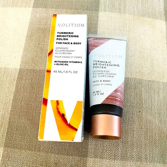 NIB Volition Turmeric Brightening Polish - Picture 1 of 2